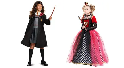 לקנות תחפושות לילדות / בנות בחנות Halloween Costumes