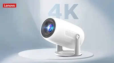 לקנות Lenovo 4K Projector מקרן בחנות אליאקספרס - Aliexpress