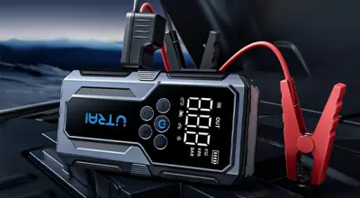 לקנות Car Jump Starter + Air Pump בחנות אליאקספרס - Aliexpress